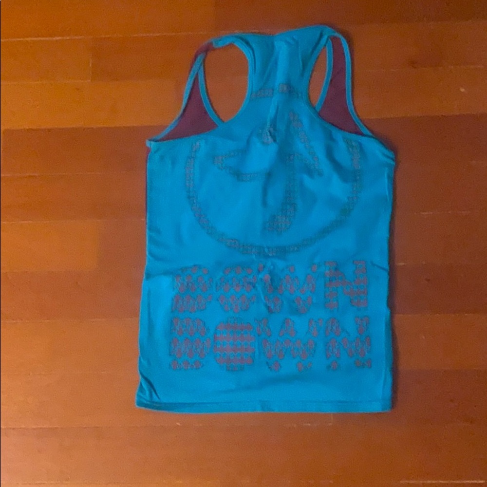 Zumba  tank top